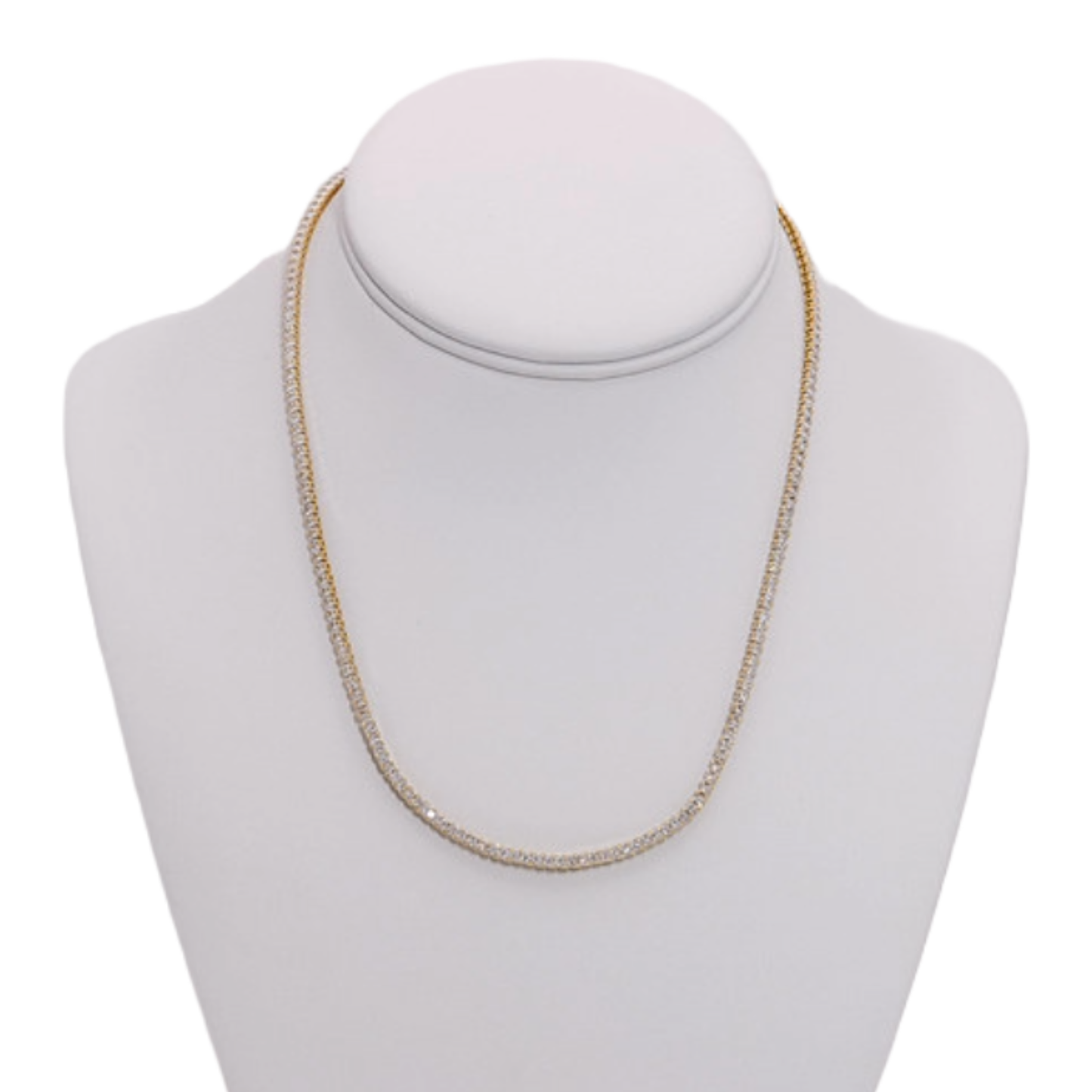 Swarovski® Crystal Tennis Necklace