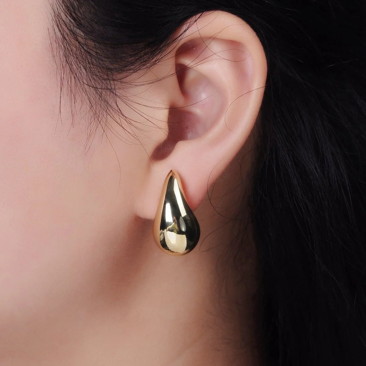 Bold Teardrop Earrings