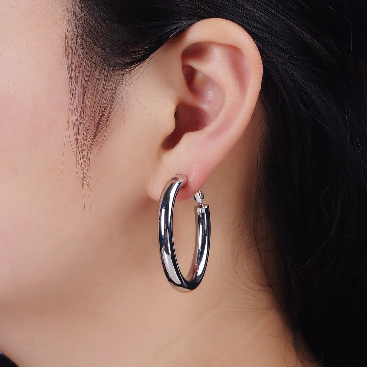 45mm Oblong Tube Hoops