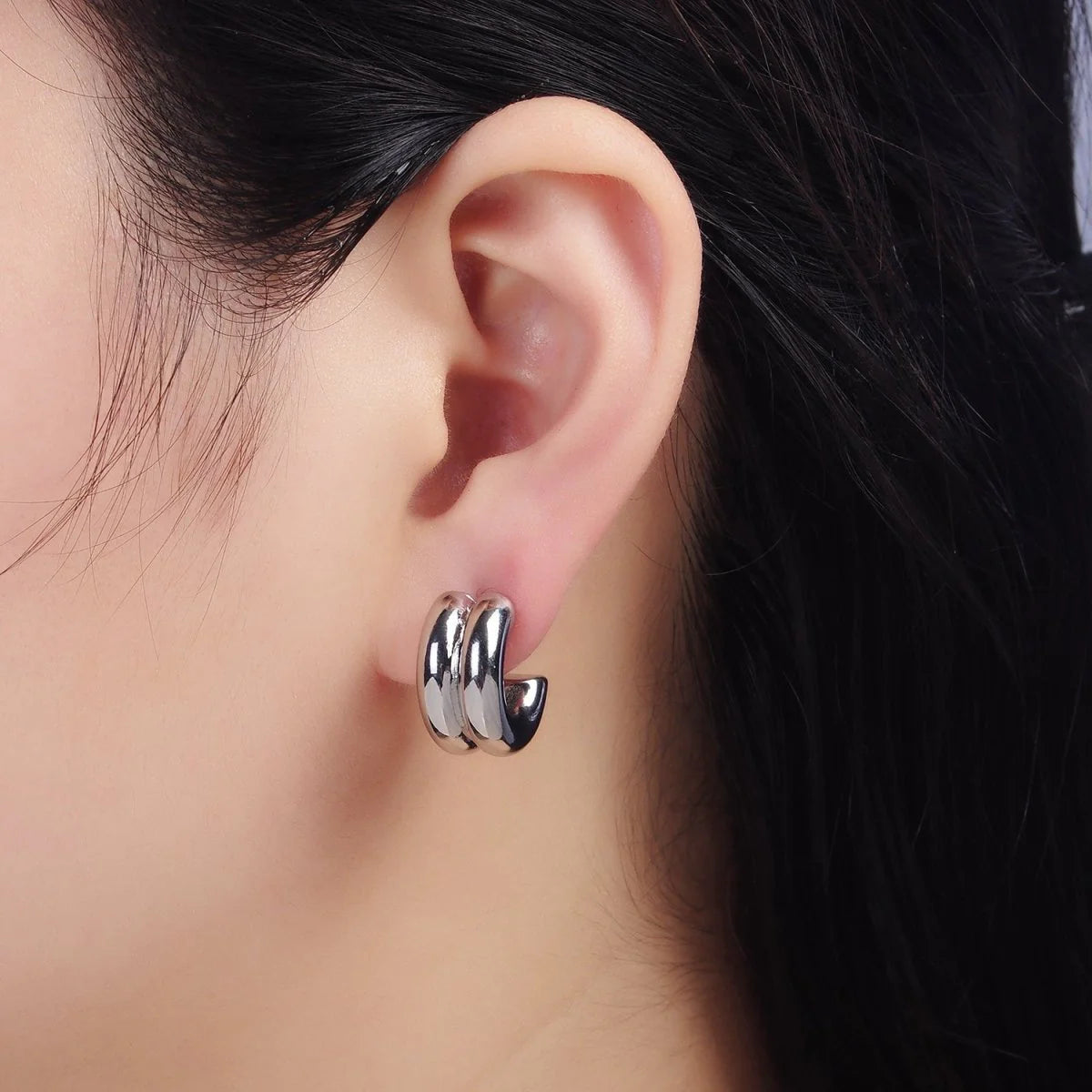 Double Band Tube Hoops