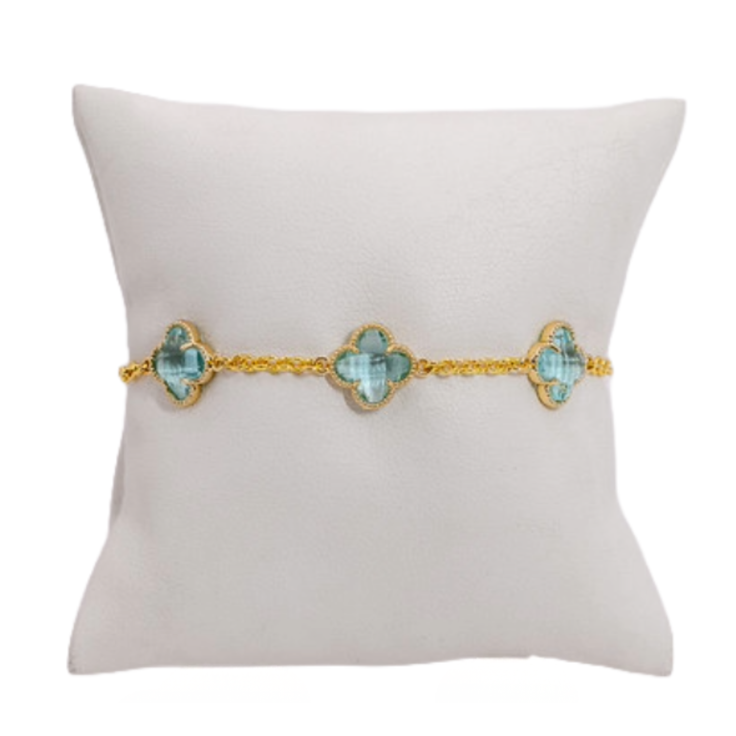 Colorful Clover Bracelet