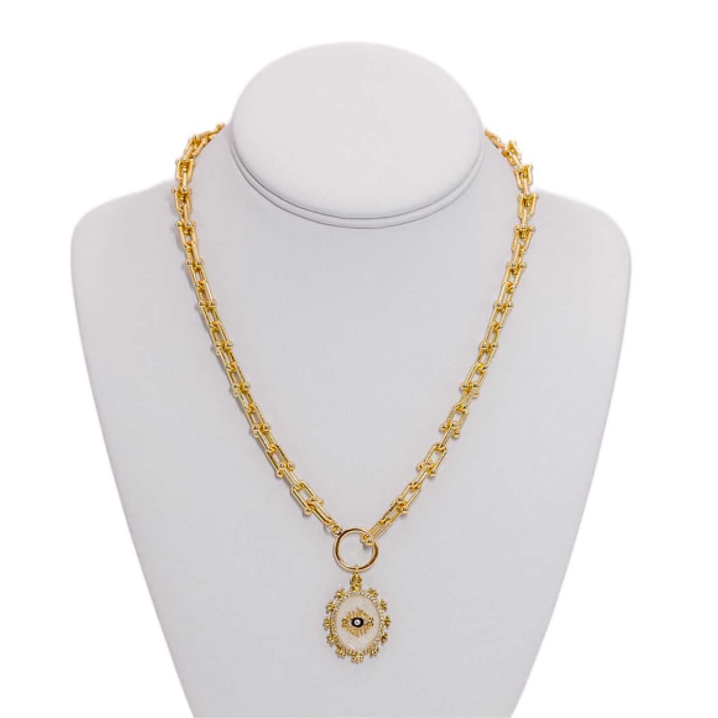 U-Link Evil Eye Necklace