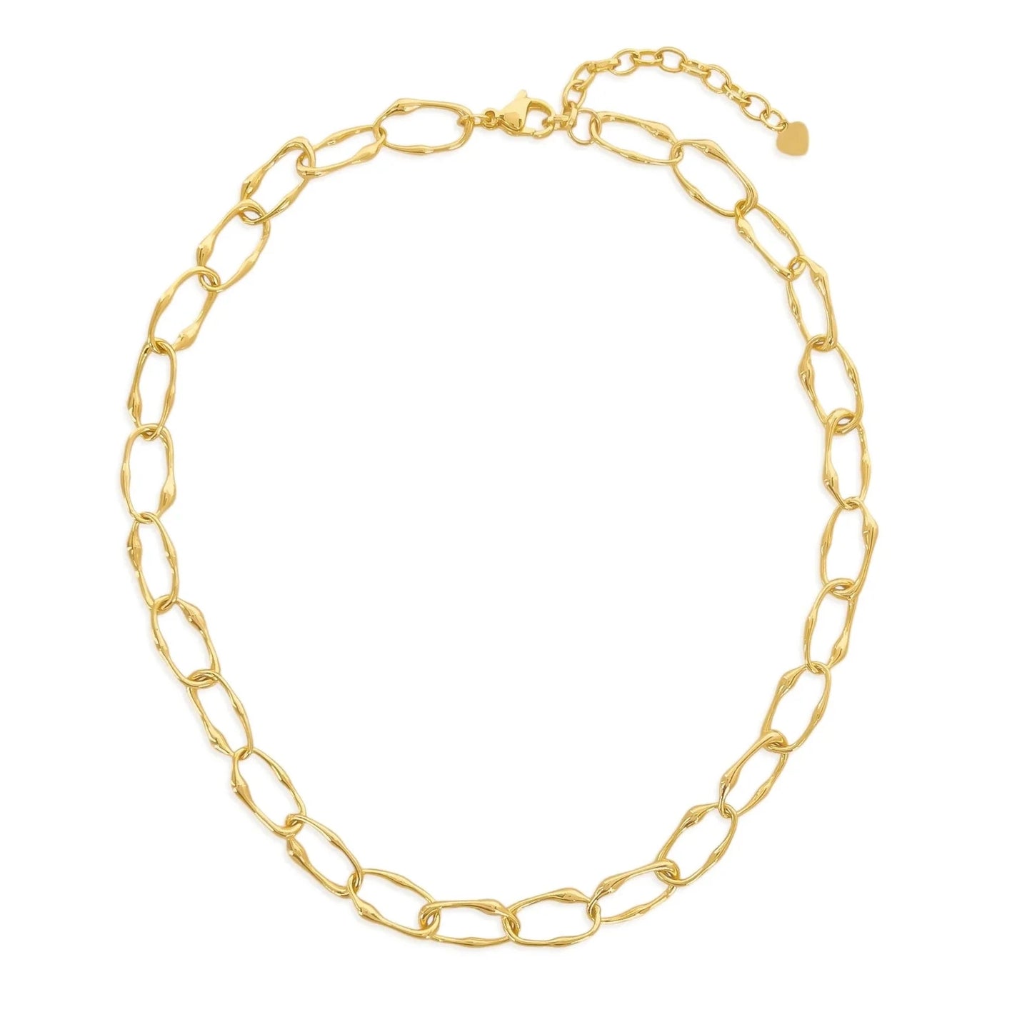 Molten Chain Necklace