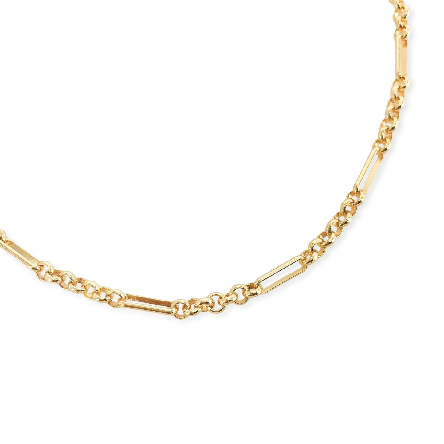 O Link Paperclip Necklace