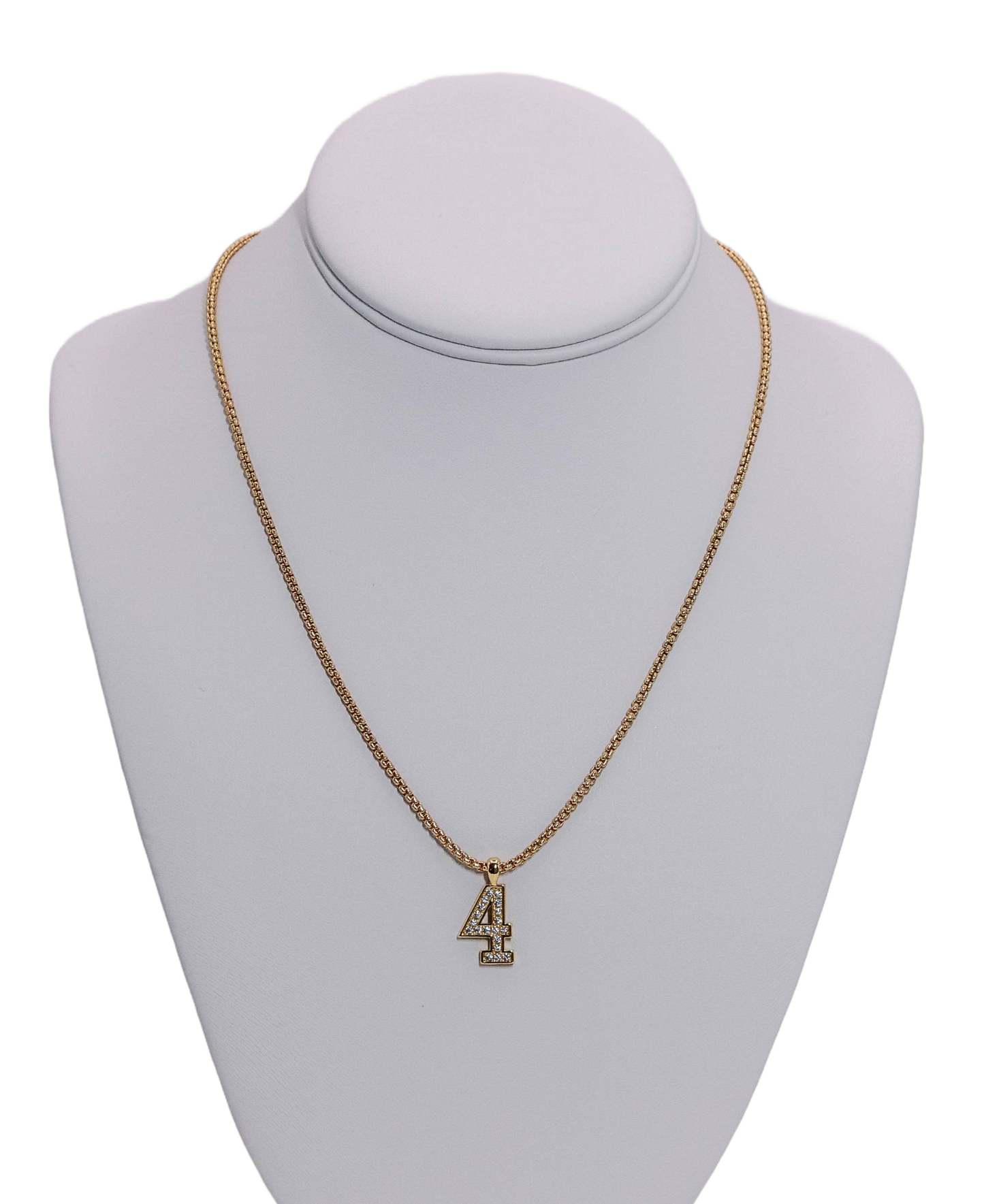 Player Number Necklace