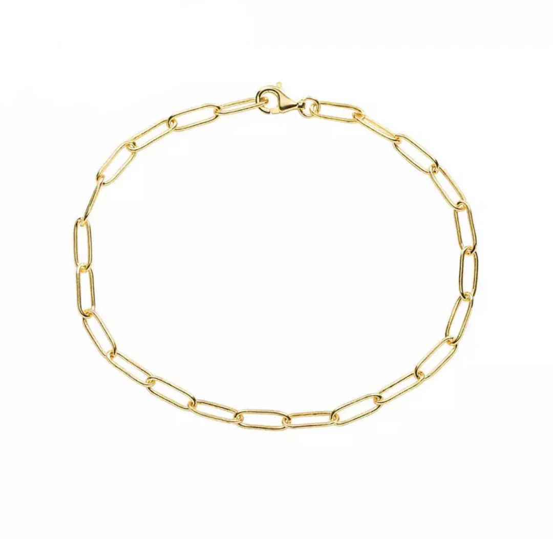Everyday Paperclip Bracelet