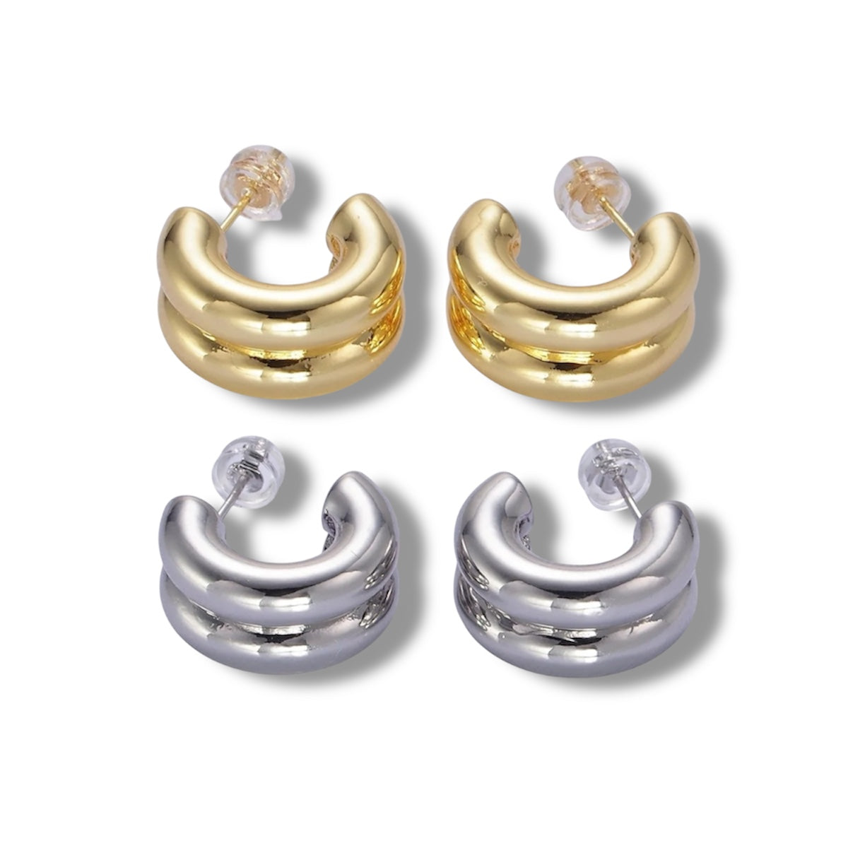 Double Band Tube Hoops