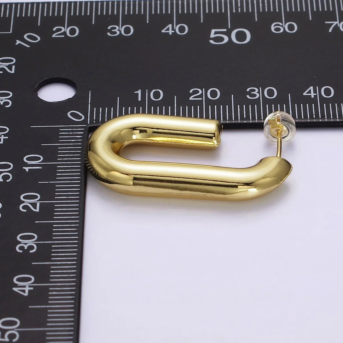 35mm J-Shaped Tube Hoops