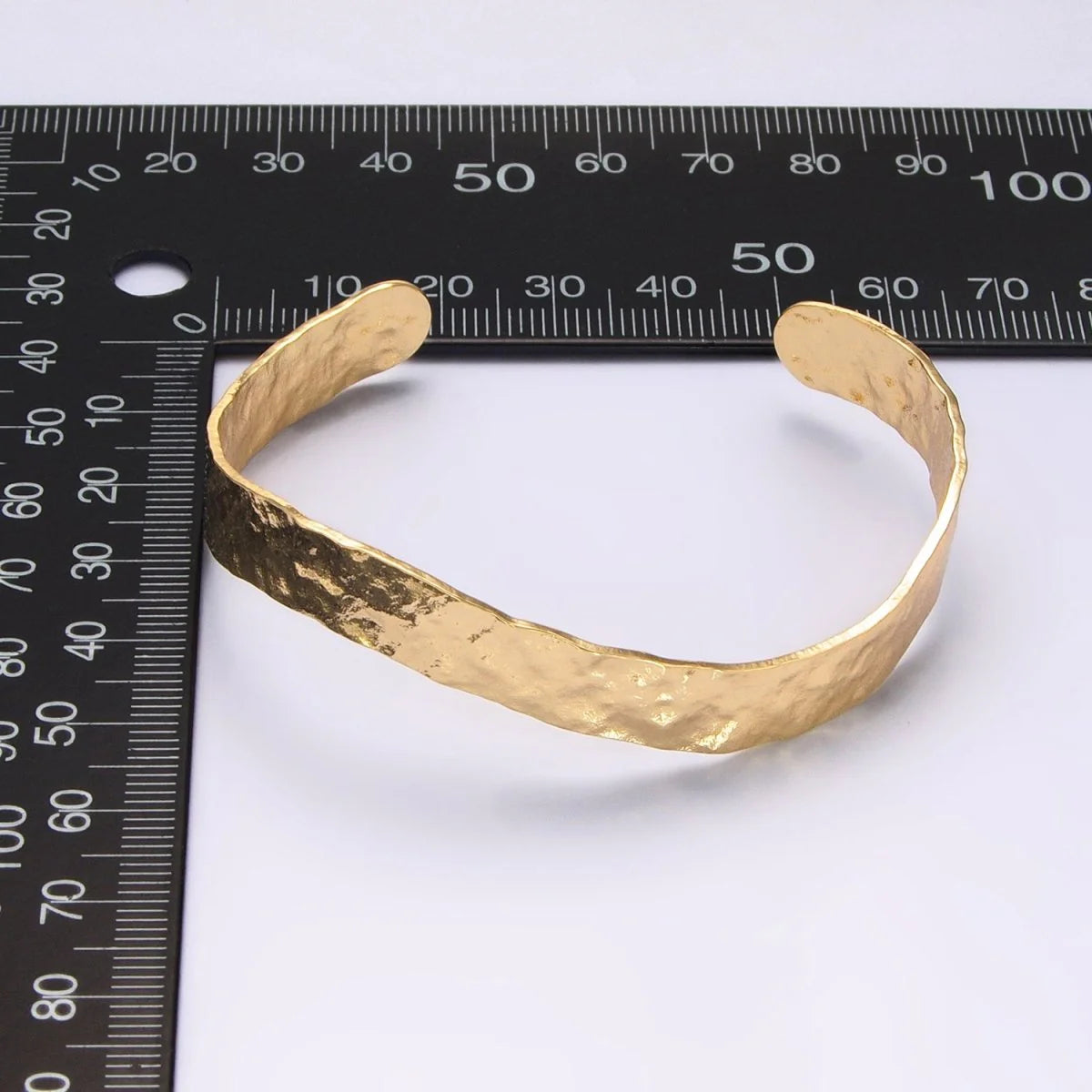 Hammered Cuff Bracelet