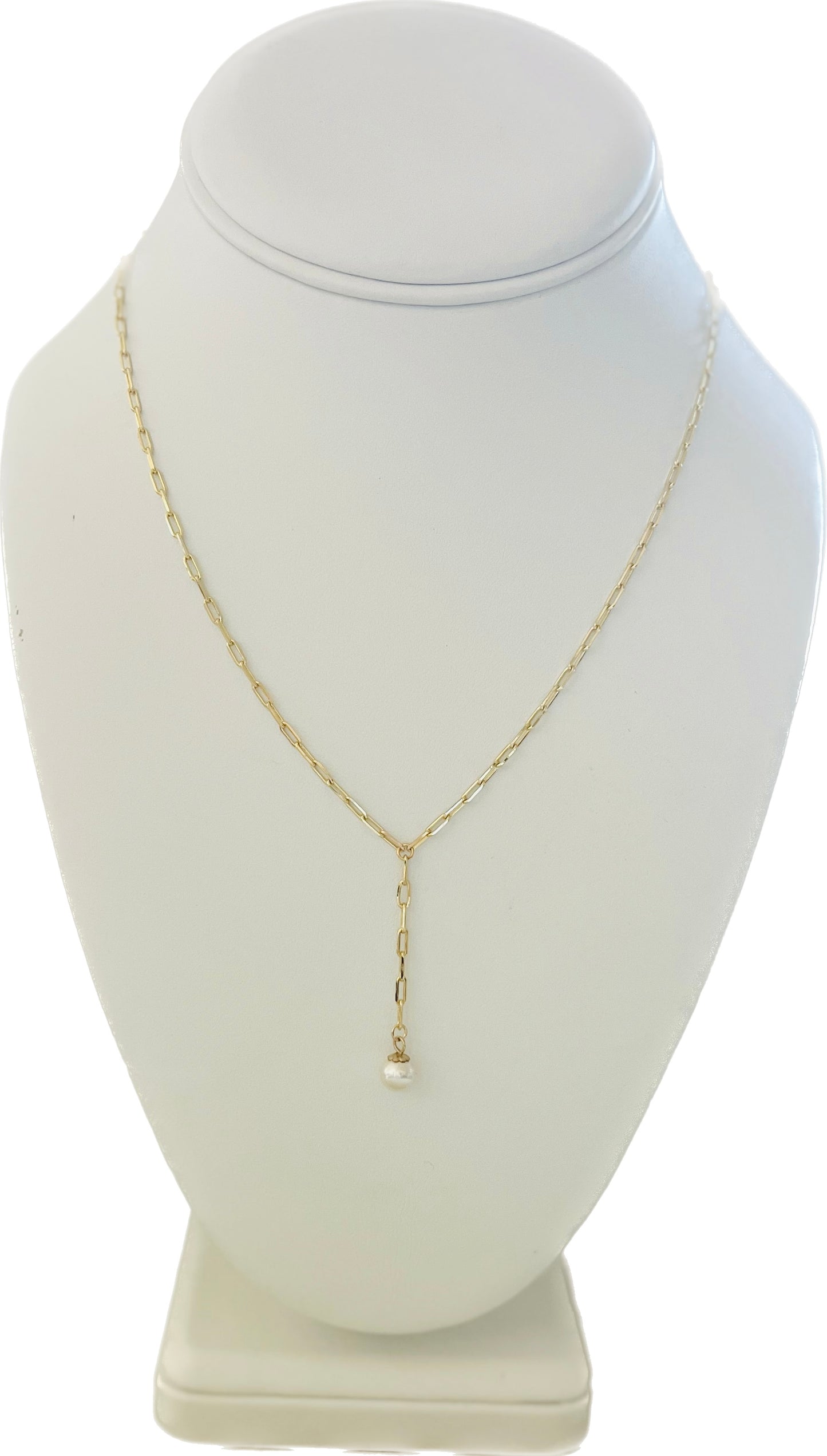 Pearl Lariat