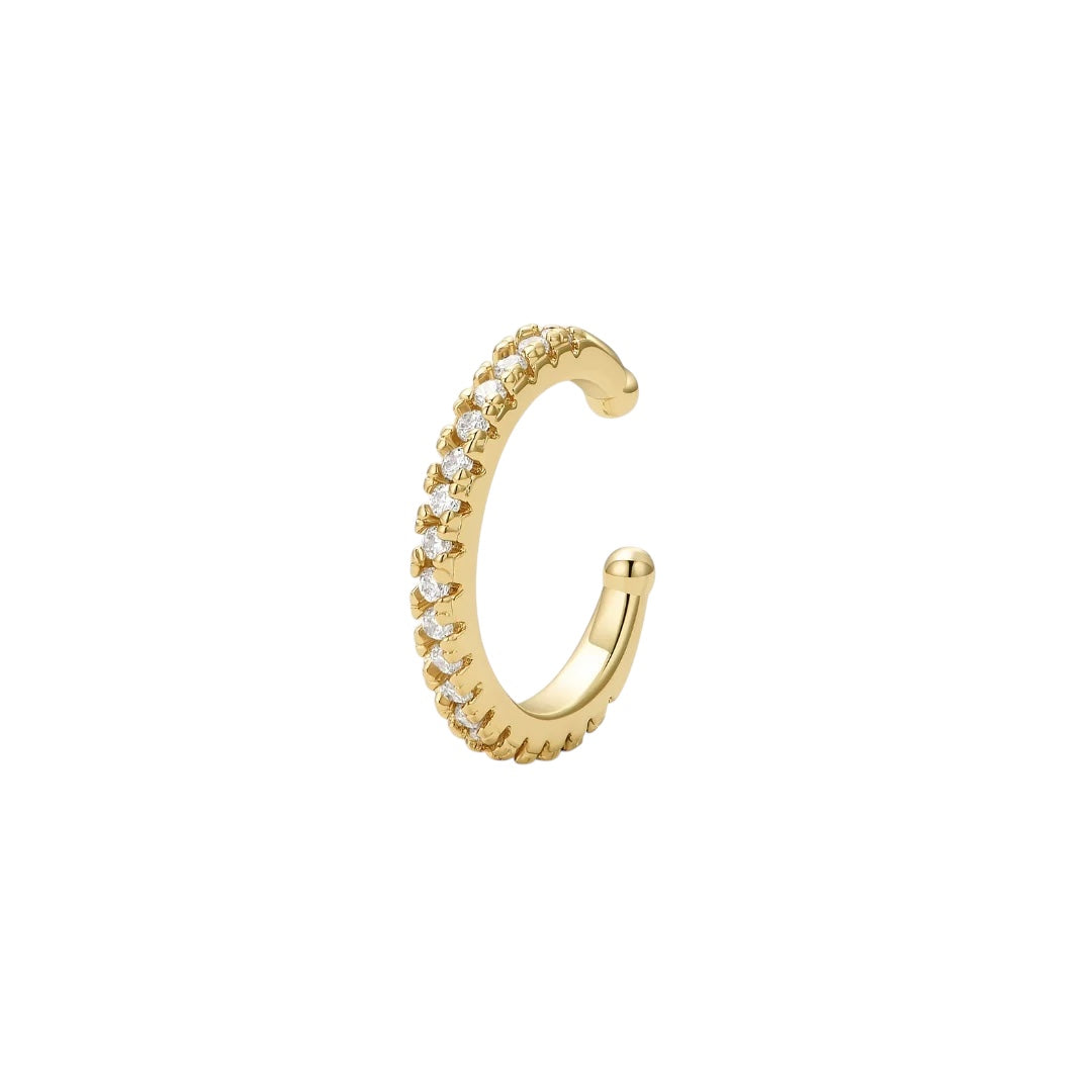 Pave Ear Cuffs