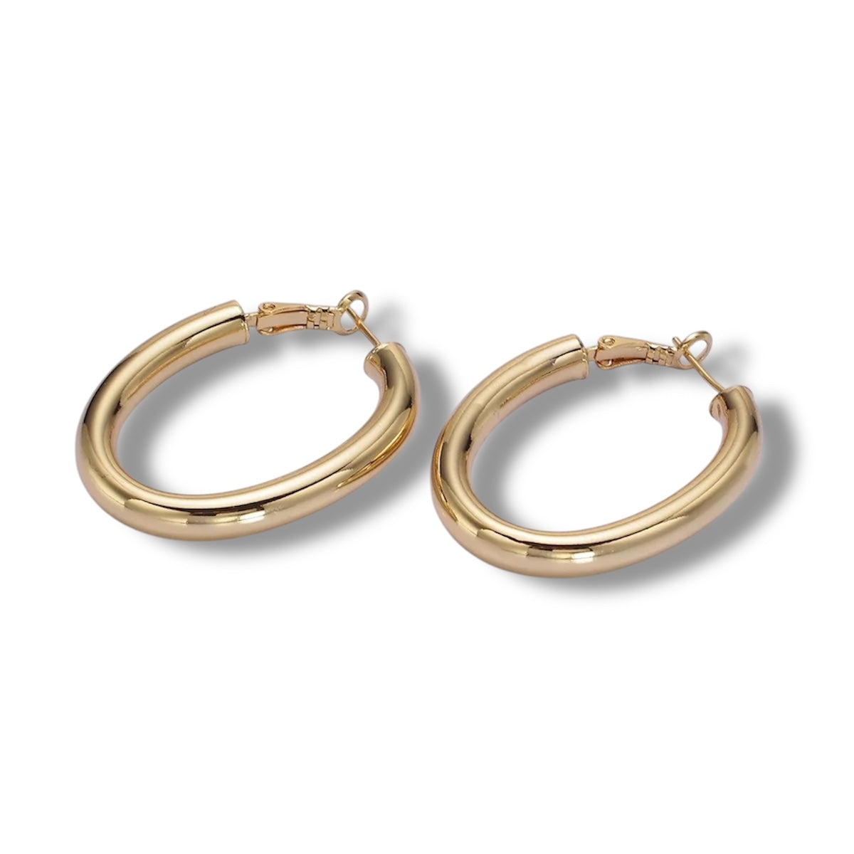 45mm Oblong Tube Hoops