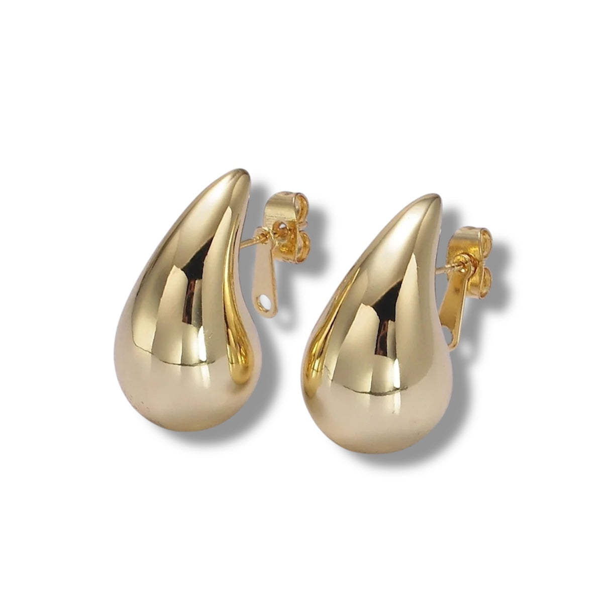 Bold Teardrop Earrings