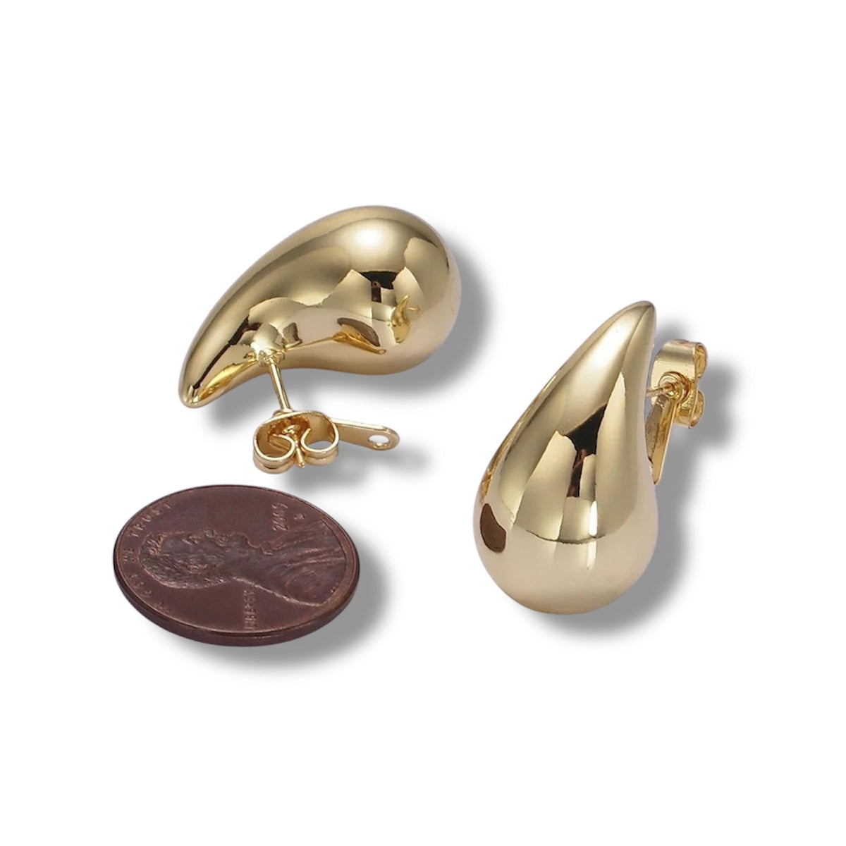 Bold Teardrop Earrings