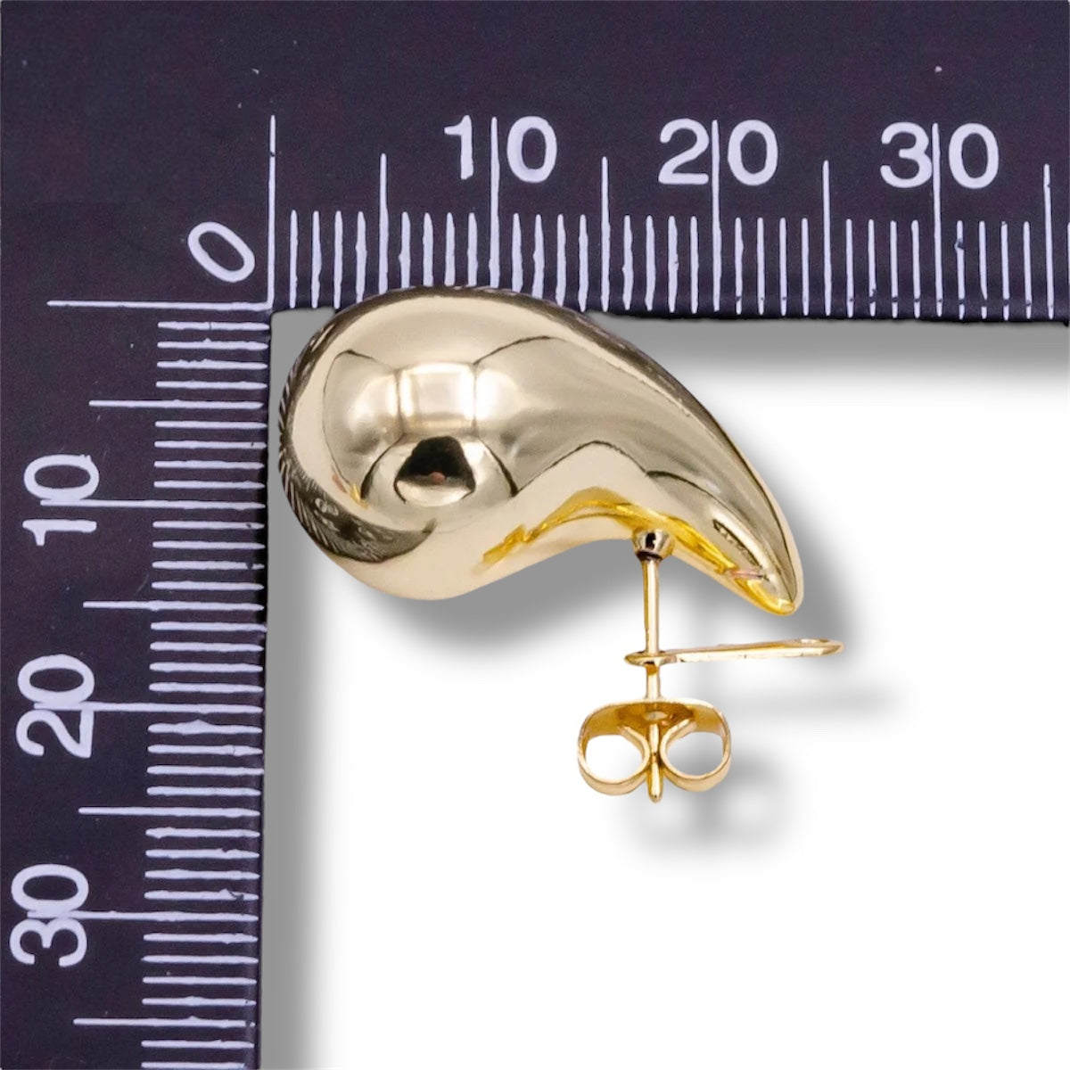 Bold Teardrop Earrings