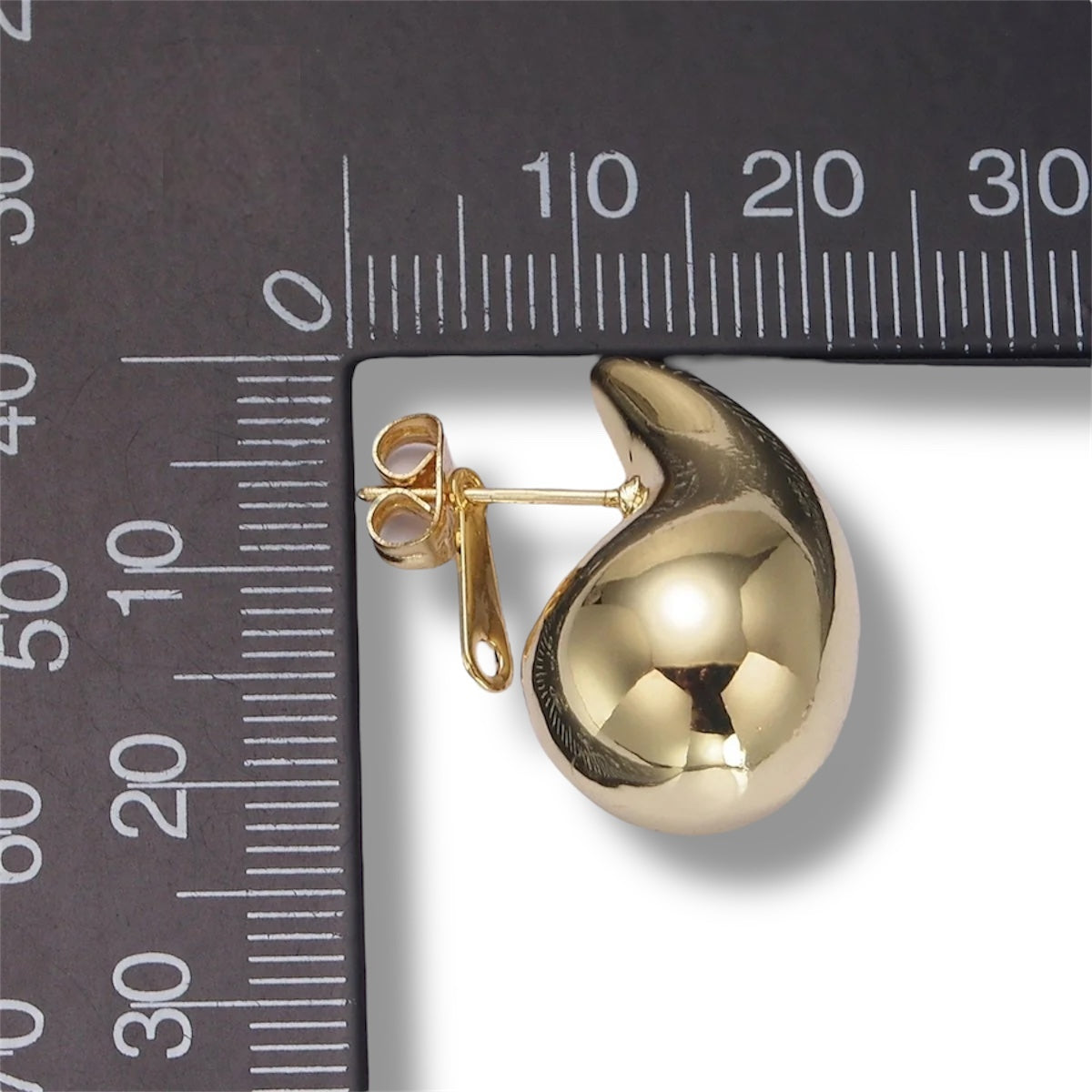 Bold Teardrop Earrings