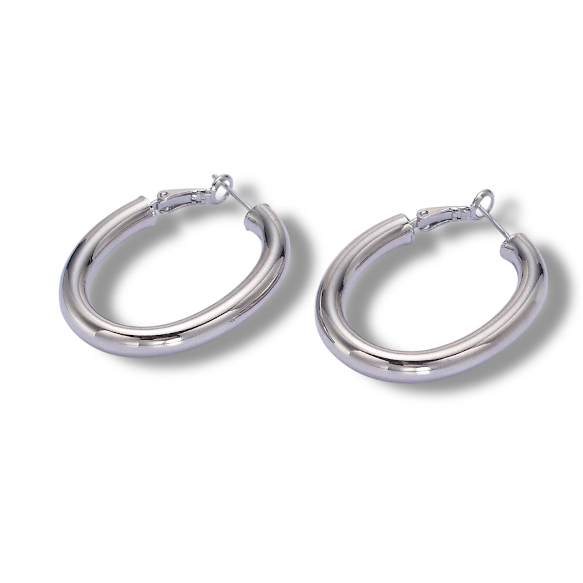 45mm Oblong Tube Hoops