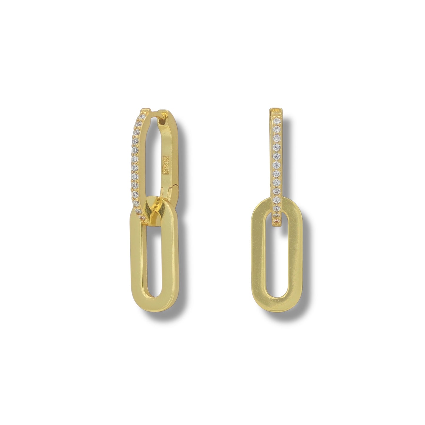 Chain Link Hoops