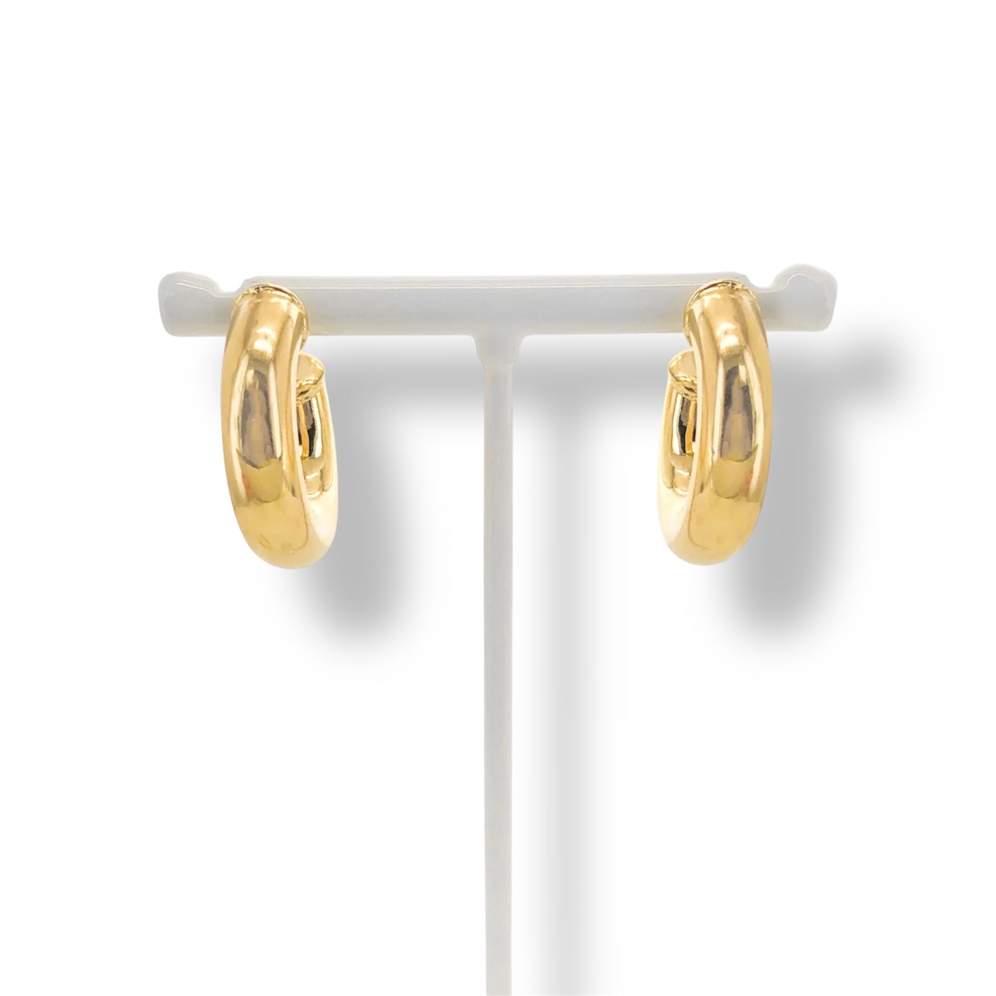 Gold Filled Tube Hoops