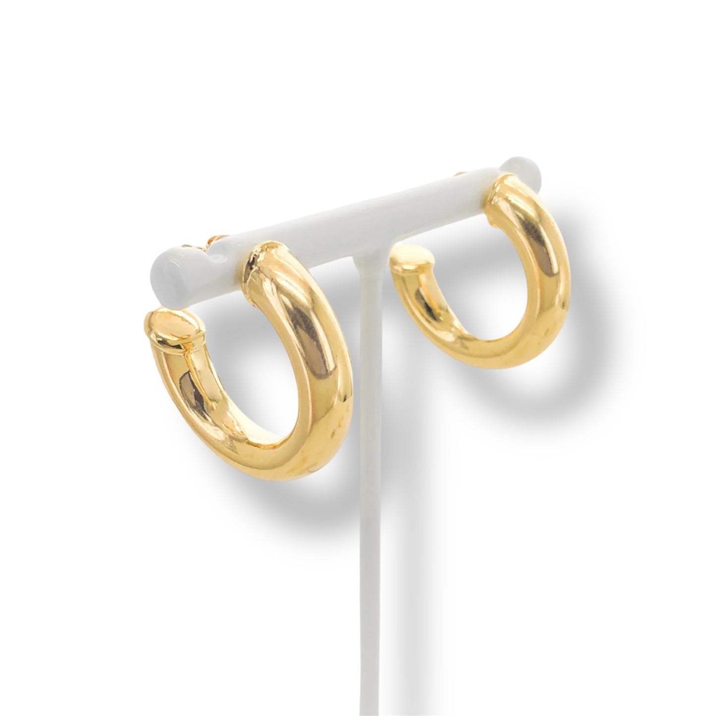 Gold Filled Tube Hoops