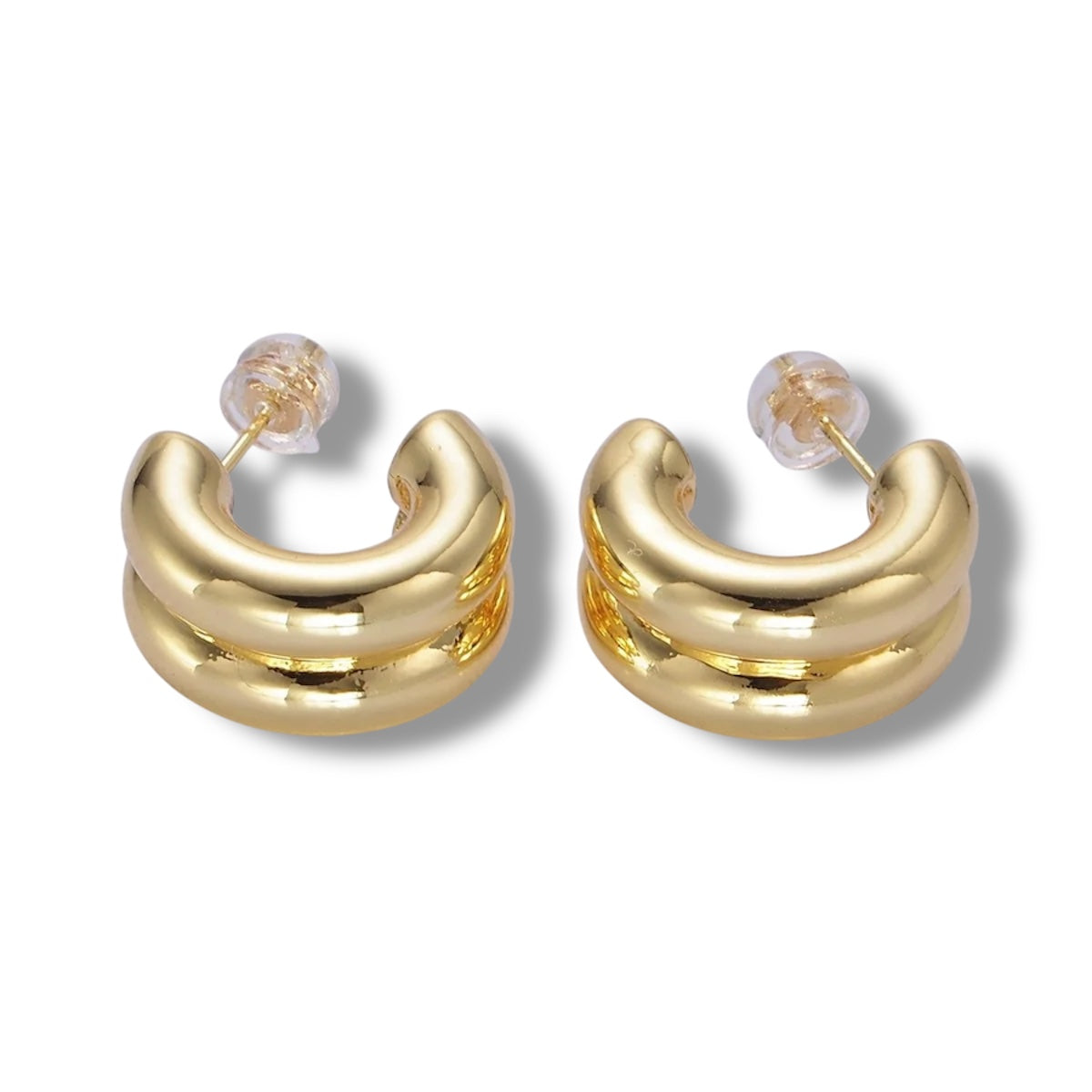 Double Band Tube Hoops