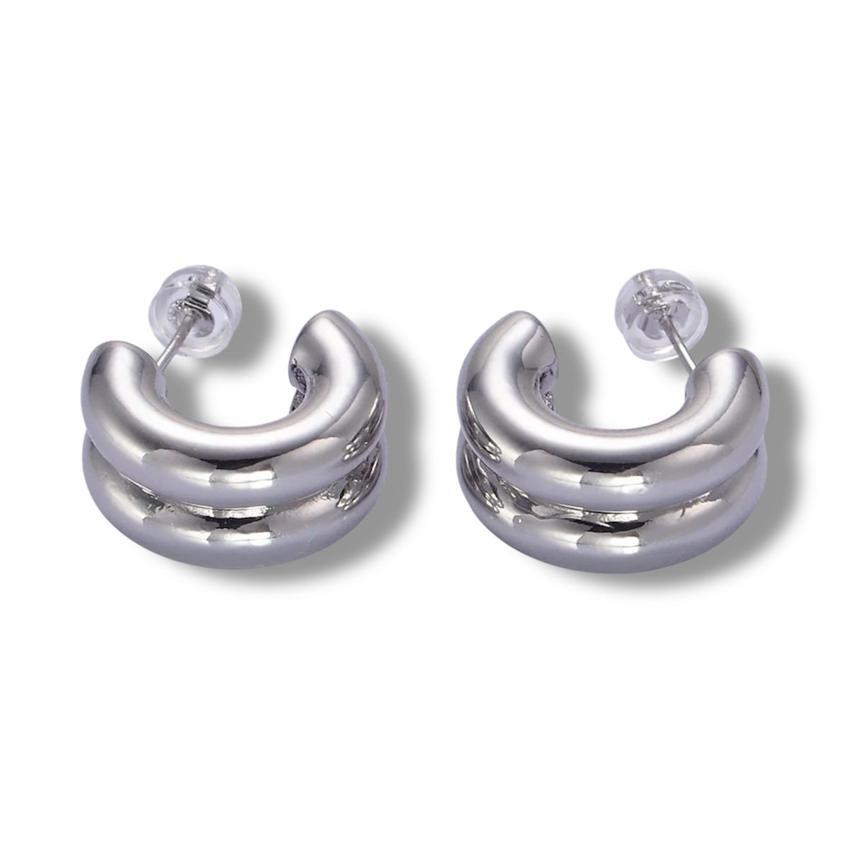 Double Band Tube Hoops