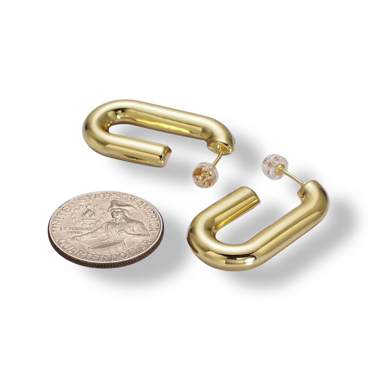 35mm J-Shaped Tube Hoops