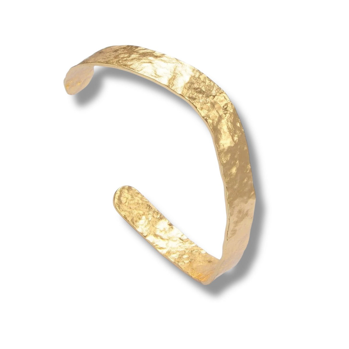 Hammered Cuff Bracelet