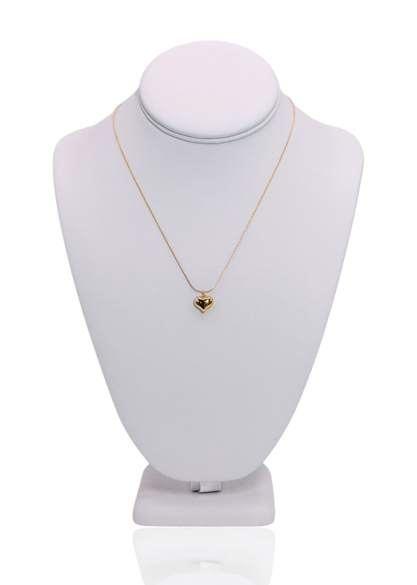 Puffy Heart Necklace