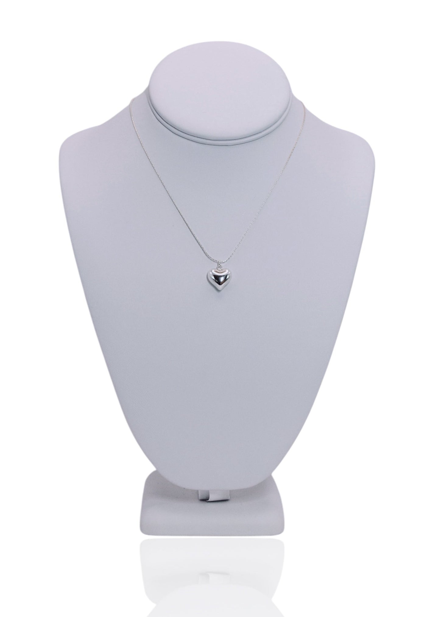 Puffy Heart Necklace