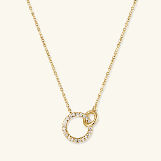 CIRCLE LINK NECKLACE