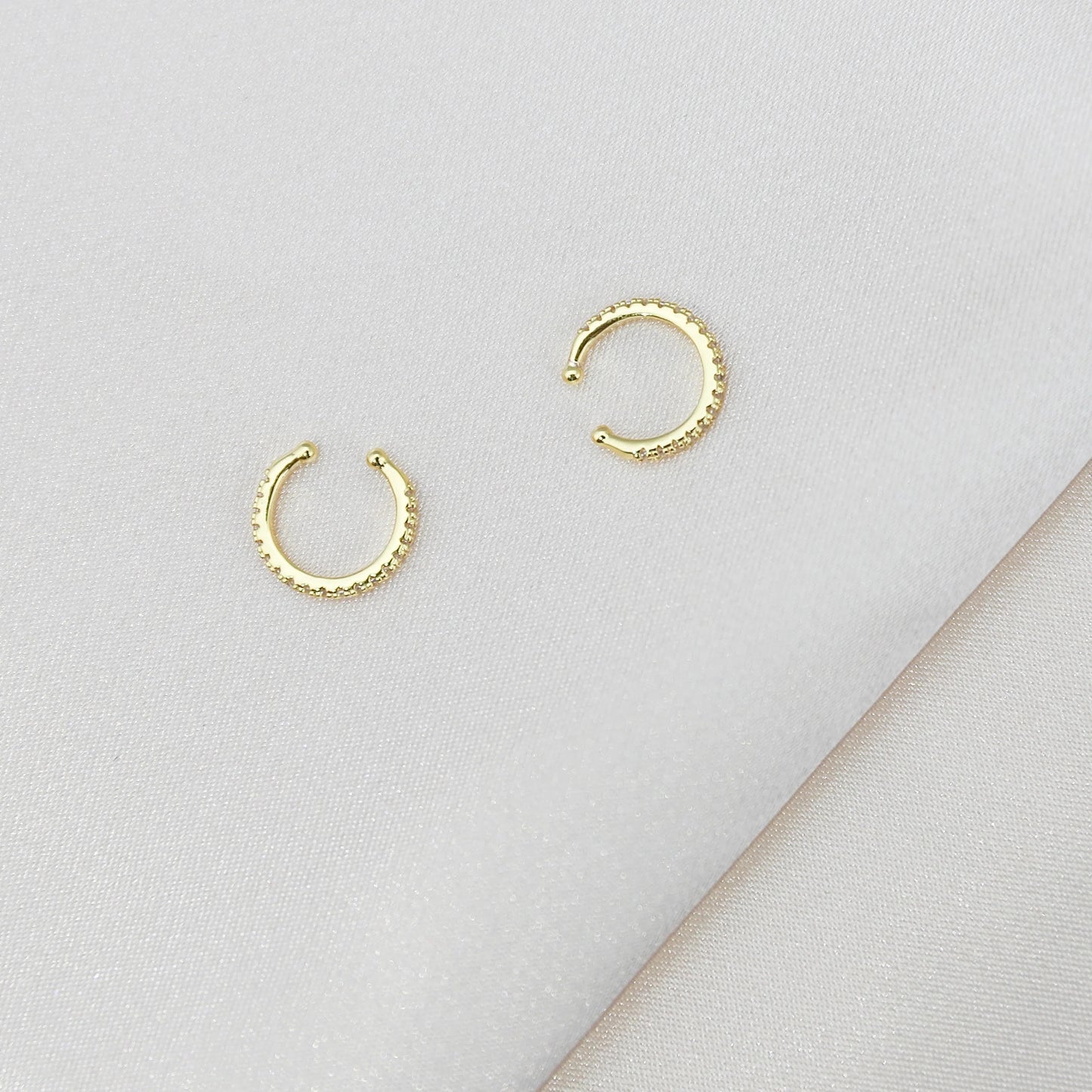 Pave Ear Cuffs