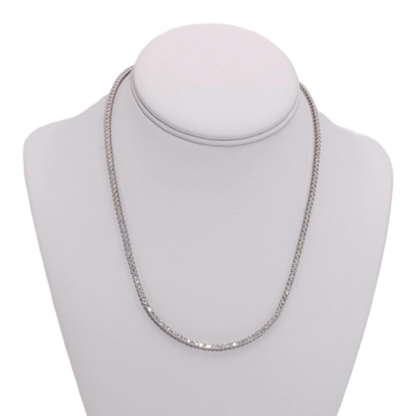Swarovski® Crystal Tennis Necklace