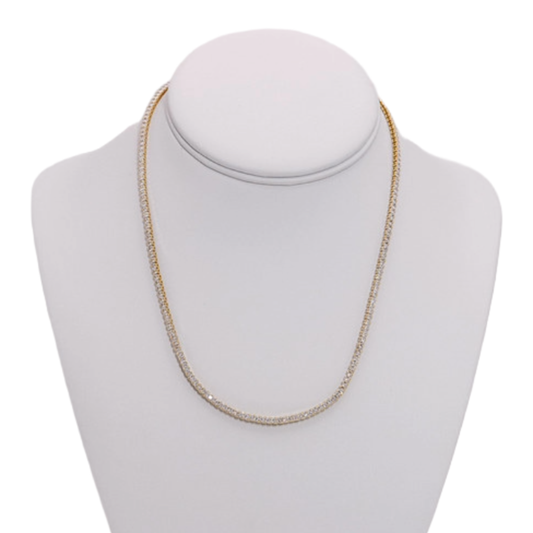 Swarovski® Crystal Tennis Necklace