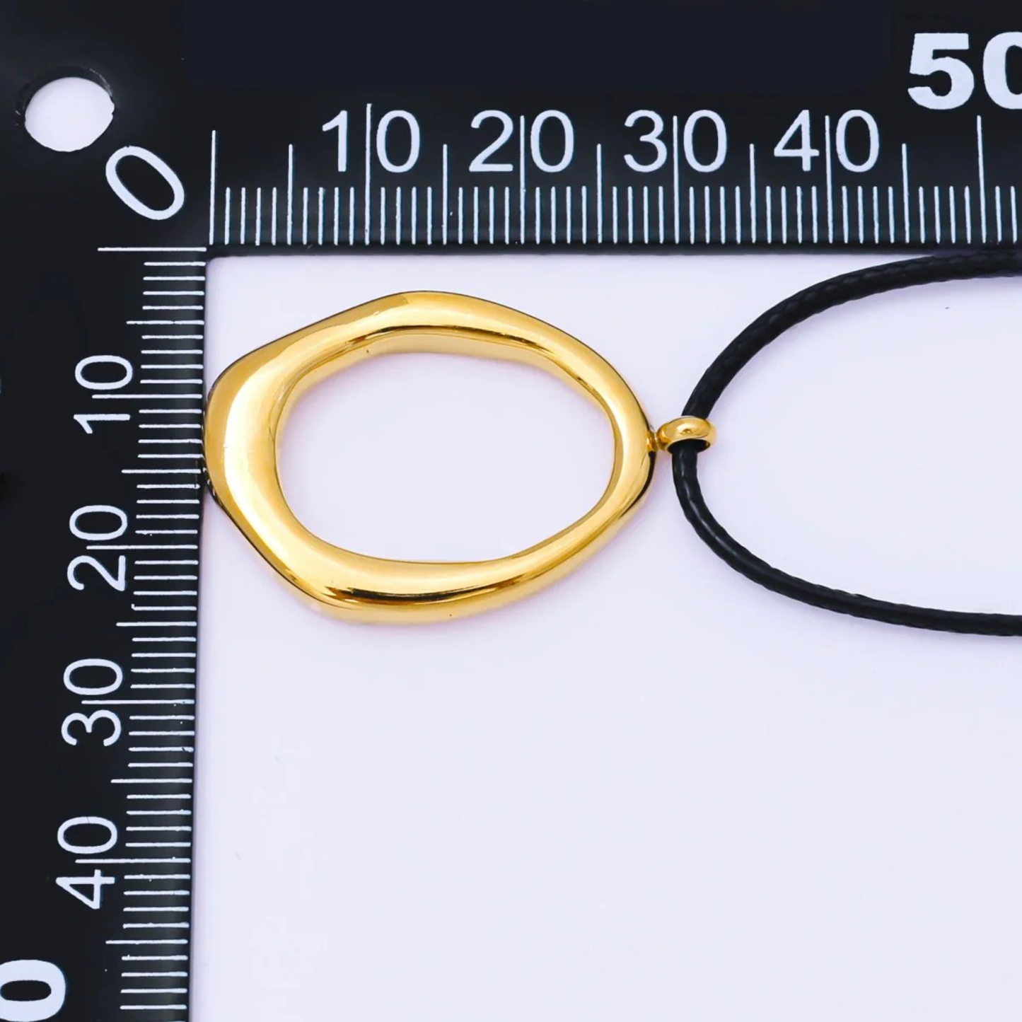 Molten Pendant Necklace