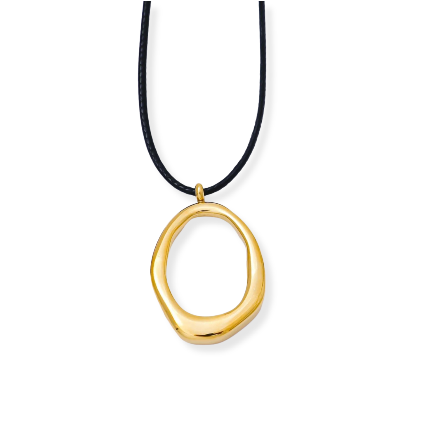 Molten Pendant Necklace