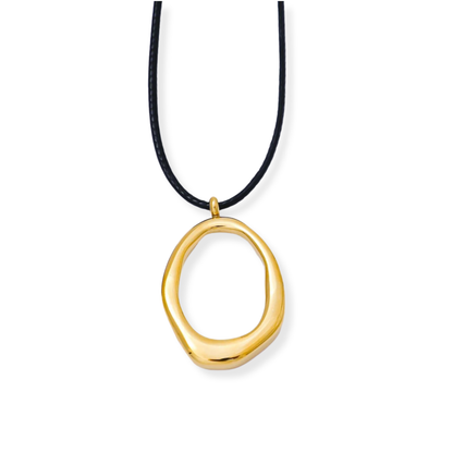 Molten Pendant Necklace