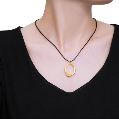 Molten Pendant Necklace