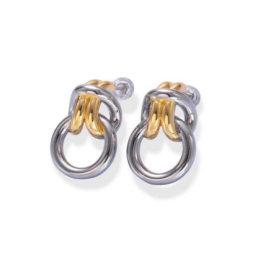 Mini Knot Earrings