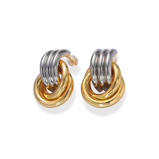 Double Knot Earring