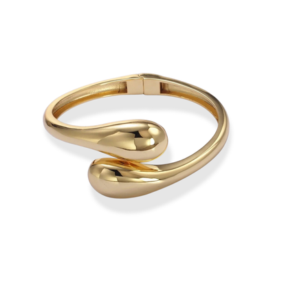 Teardrop Cuff Bracelet