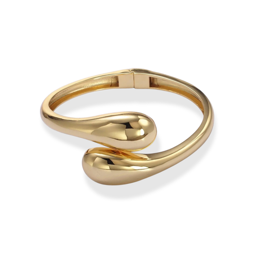 Teardrop Cuff Bracelet