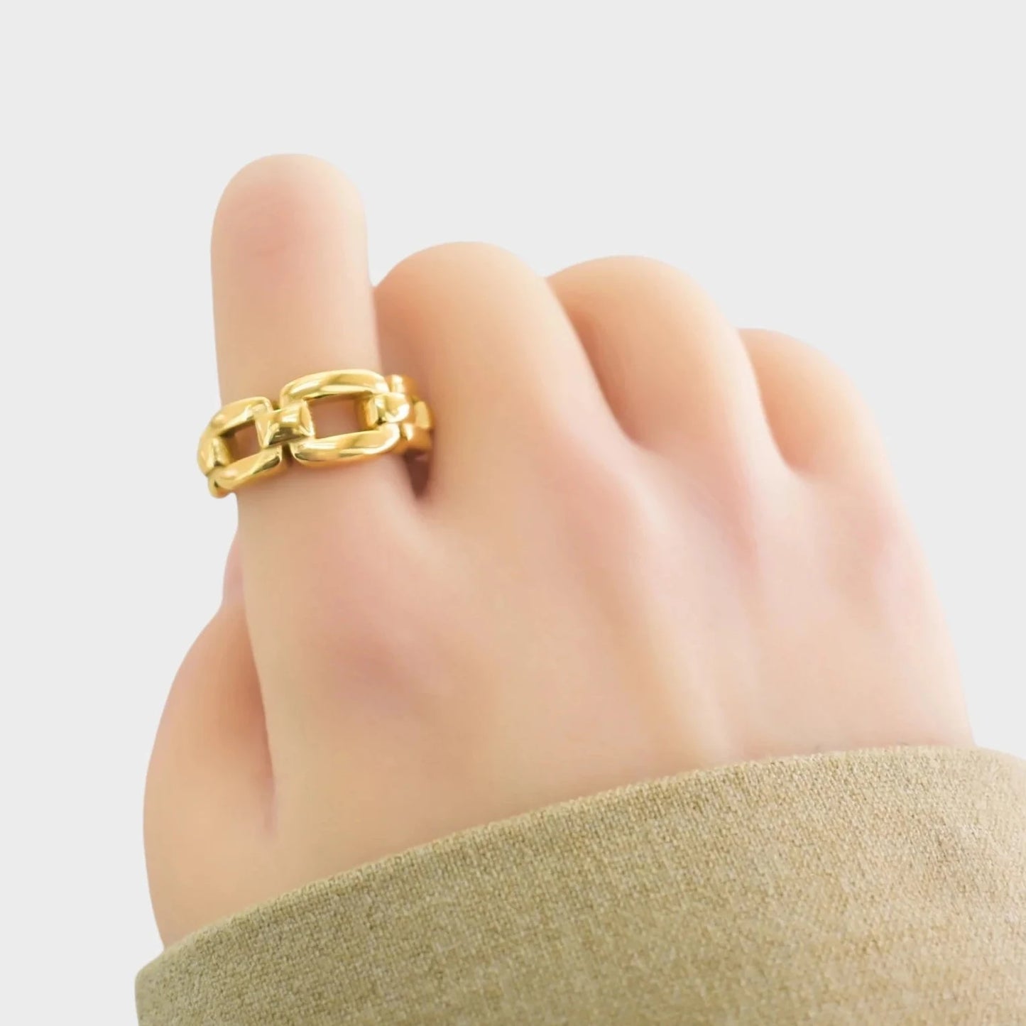 Chain Link Ring