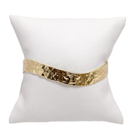Hammered Cuff Bracelet