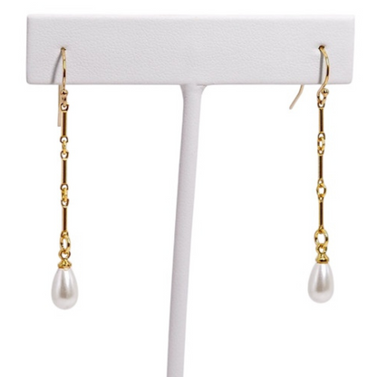 Pearl Drop Earrings