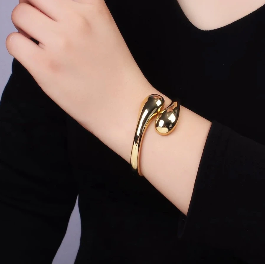 Teardrop Cuff Bracelet