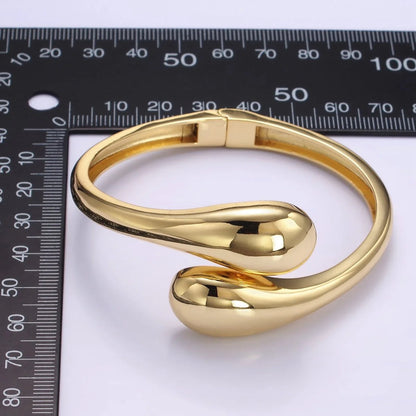 Teardrop Cuff Bracelet