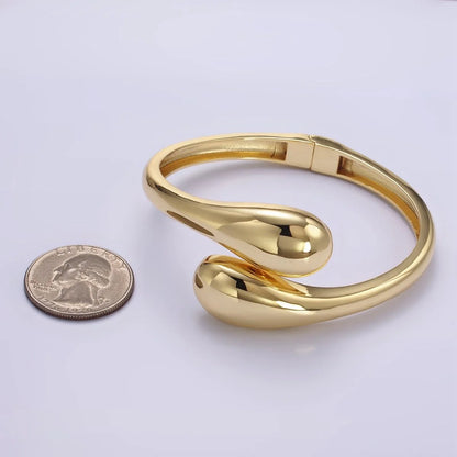Teardrop Cuff Bracelet