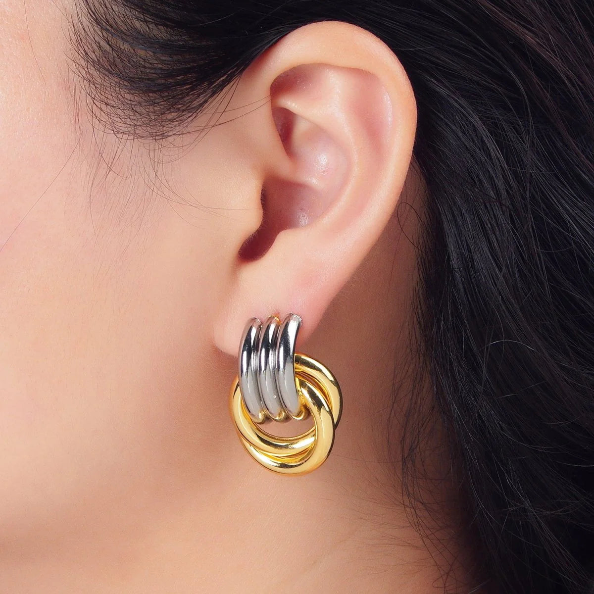 Double Knot Earring