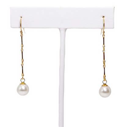 Pearl Drop Earrings